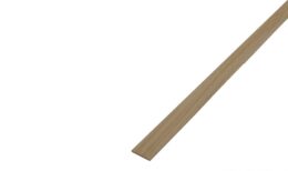 Losse Afwerkstrips Europees eiken rustiek 1,400 mm