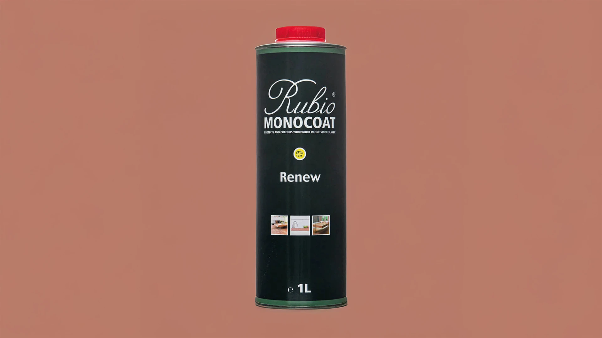 Rubio Monocoat Renew 500ml voor geoliede houten oppervlakken. Beschikbaar bij T&G Wood