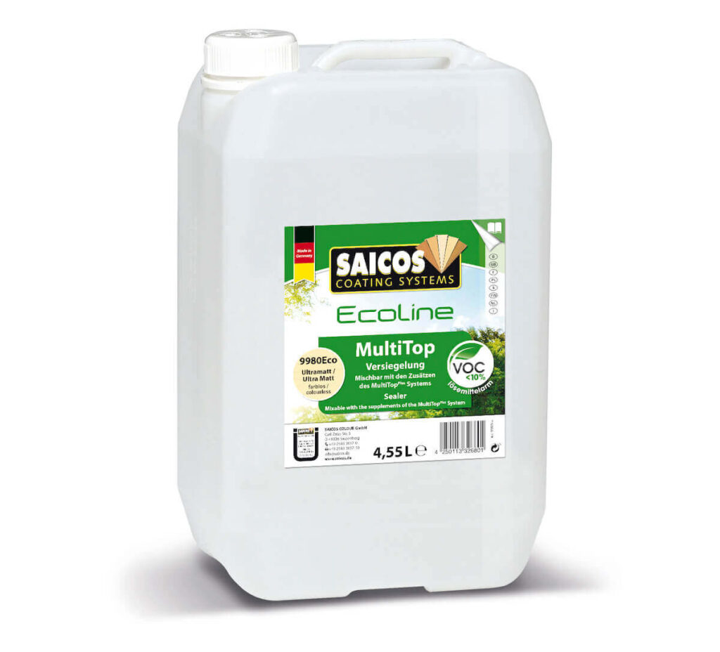 Saicos MultiTop 9980 Ultramat (4,55lt) - T&G Wood webshop