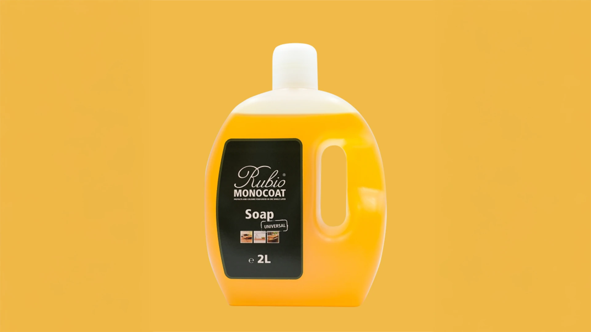 Rubio Monocoat Universal Soap in 2L. Beschikbaar bij T&G Wood