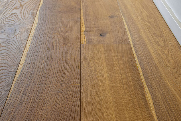 Essenhout Geolied 44 m² | Eiken 2x gerookt, Pure geolied & wit pigment - T&G Wood webshop